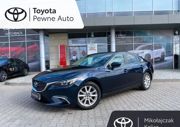 mazda 6 Mazda 6 cena 56900 przebieg: 202227, rok produkcji 2017 z Kalisz